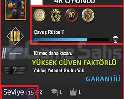 ANINDA TESLİM | 4 MADALYA | 82 SAAT | FACEIT