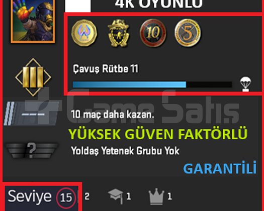 ANINDA TESLİM | 4 MADALYA | 82 SAAT | FACEIT
