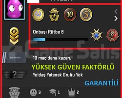 ANINDA TESLİM | 6 MADALYA | 646 SAAT | FACEIT
