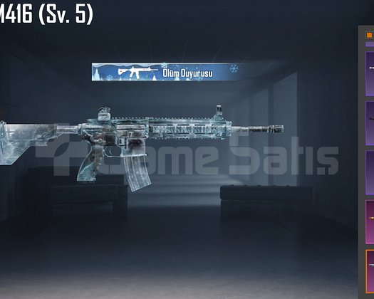 KELEPİR TEK BAĞ BUZ M416 5 SEVİYE FIRSAT HESABI