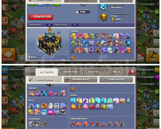 TH17 FULL MAX | HEROLAR 100 100!! | DEMİRCİ SAĞLAM