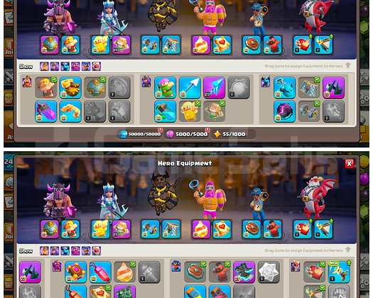 TH17 FULL MAX | HEROLAR 100 100!! | DEMİRCİ SAĞLAM