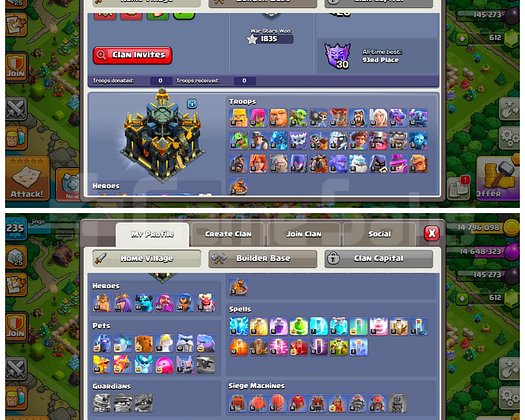 TH17 MAX | 1400+ KS YILDIZI | SON SEVİYE SAVUNMA!!