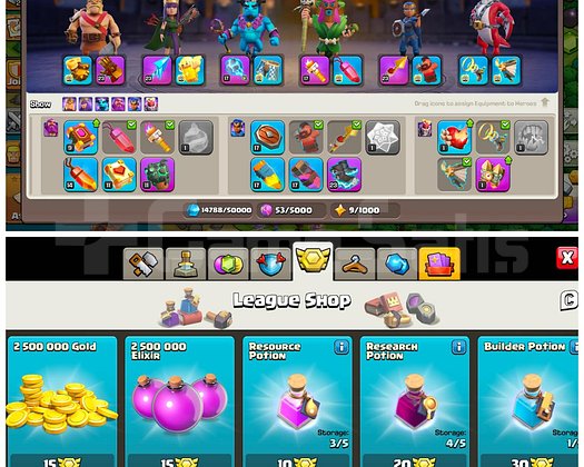 TH17 MAX | 1400+ KS YILDIZI | SON SEVİYE SAVUNMA!!