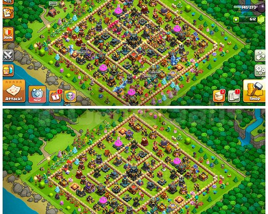 TH17 MAX | 1400+ KS YILDIZI | SON SEVİYE SAVUNMA!!
