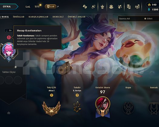 rgx karambitli valo ve lol hesap