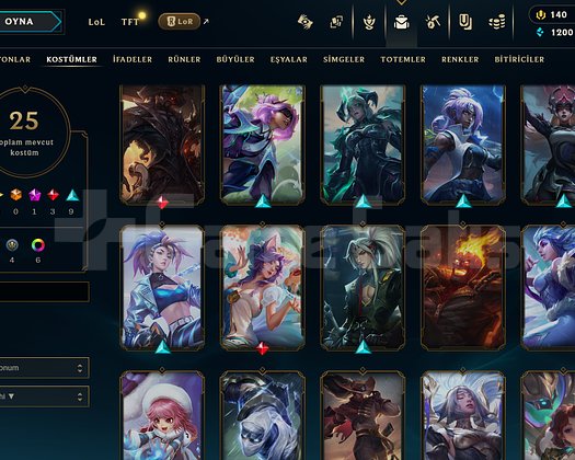 rgx karambitli valo ve lol hesap