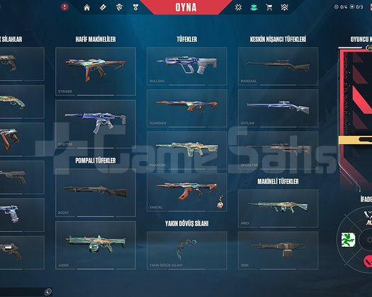 rgx karambitli valo ve lol hesap