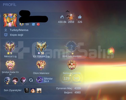 TR İD Temiz hesap aspirant legend dolu dolu
