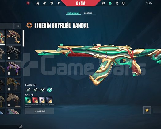 52 skinli Dia 1 Görmüş sahibinden Temiz Hesap