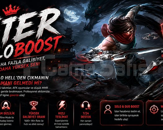 Elo Hellden Çıkmanın Zamanı Fier Eloboost