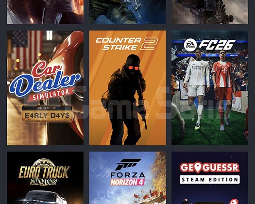 TEMİZ CS2 HESAPLI STEAM