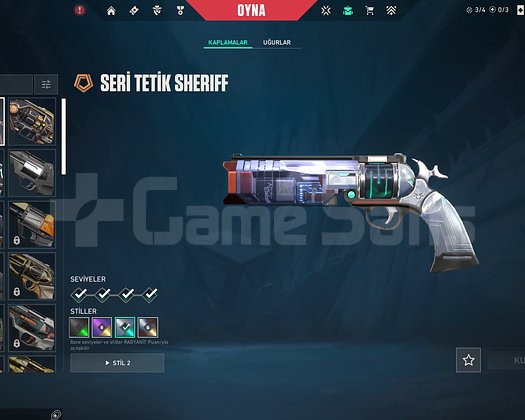 İLK MAİLLİ FULL+FULL SKİNLİ PLAT 3 SATILIK HESAP
