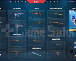 İLK MAİLLİ FULL+FULL SKİNLİ PLAT 3 SATILIK HESAP