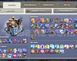 220 lvl emek coc Hesabım