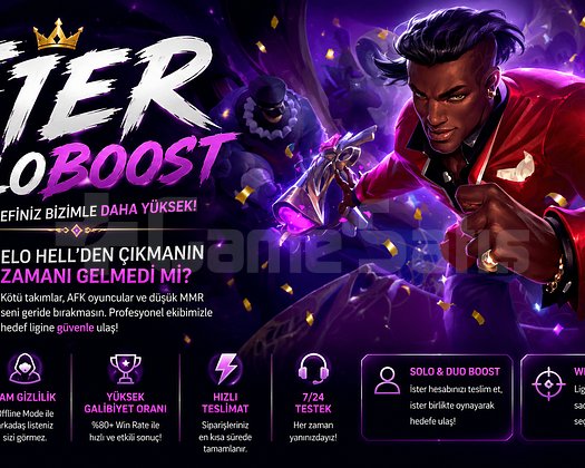 Hızlı, Güvenli ve Profesyonel Boost