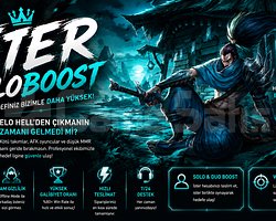 Fier Eloboost | Solo & Duo Boost Hizmeti