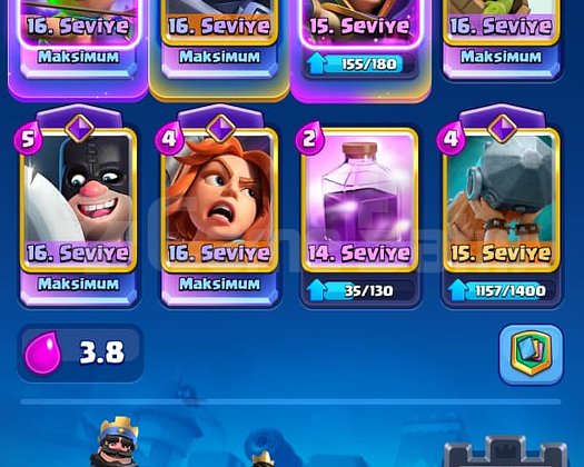 CR + COC HESABI TOPLAM