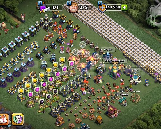 COC + CR HESABI BİRLİKTE