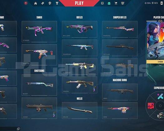 33 LVL + UNRANKED + ASİL VANDAL + BTLPASS + LOL+