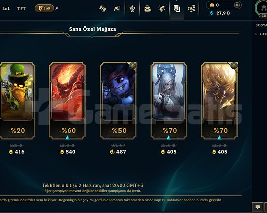 EUW FRESH HANDMADE HAZIR  +45 ACC 3 SKIN 28K MÖ