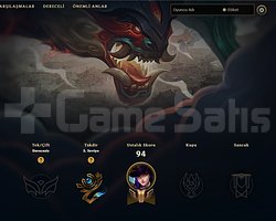 EUW FRESH HANDMADE HAZIR 6 SKIN +45LP ACC TEMİZMMR
