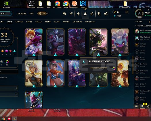 ACİL SATILIK TEMİZ TR LOL HESABI