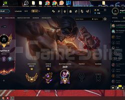 ACİL SATILIK TEMİZ TR LOL HESABI