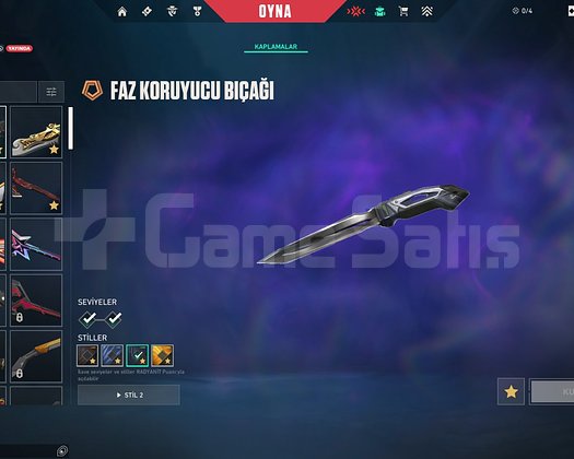 Oyunu bırakıyorum