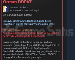 2 BIÇAKLI DOPDOLU CS2 HESABI