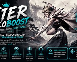 Fier Eloboost | Güvenli & Hızlı Elo Boost