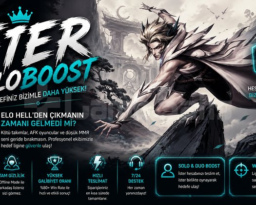 Fier Eloboost | Güvenli & Hızlı Elo Boost