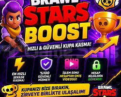 BRAWL STARS +1000 KUPA BOOST