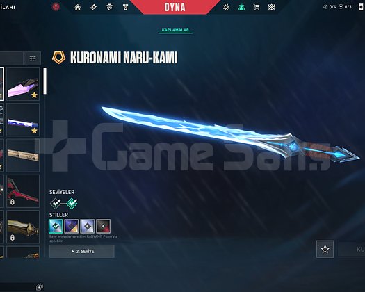 Mainlik hesap kuronomi bıcak mevcutur