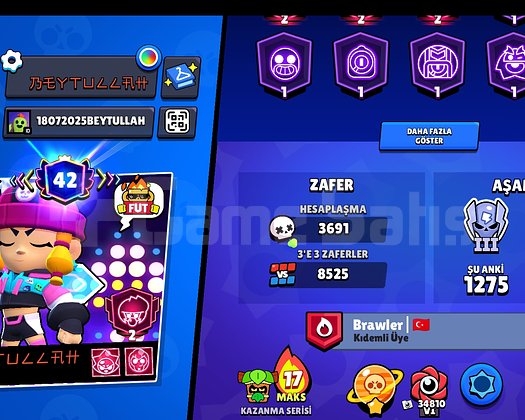 SATILIK BRAWL STARS HESABI ALAN KİŞİ ASLA PİŞMAN O