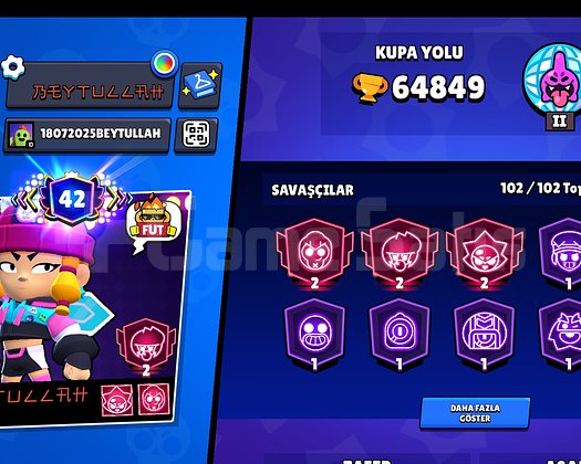 SATILIK BRAWL STARS HESABI ALAN KİŞİ ASLA PİŞMAN O