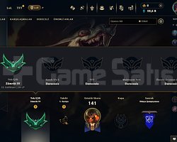 EUW /EMERALD 4 / +30 LP GAIN/ AZ MAÇ YÜKSEK MMR