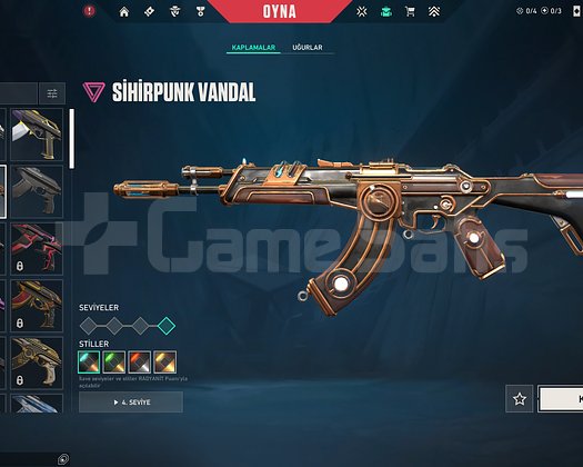 ÇOK UYGUN BOL SKİNLİ ELMAS HESAP