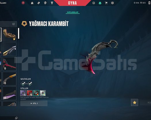 ÇOK UYGUN BOL SKİNLİ ELMAS HESAP