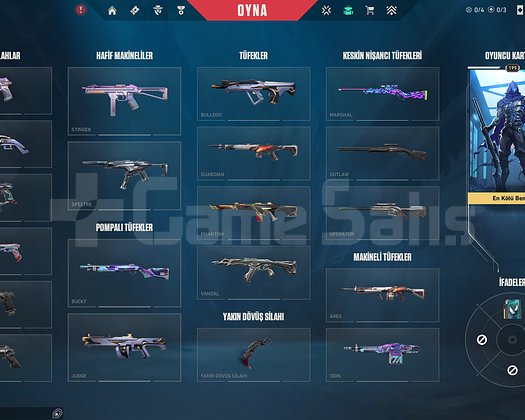 ÇOK UYGUN BOL SKİNLİ ELMAS HESAP