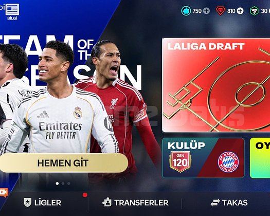 120 GEN 119 ZE ROBERTO FC MOBİL
