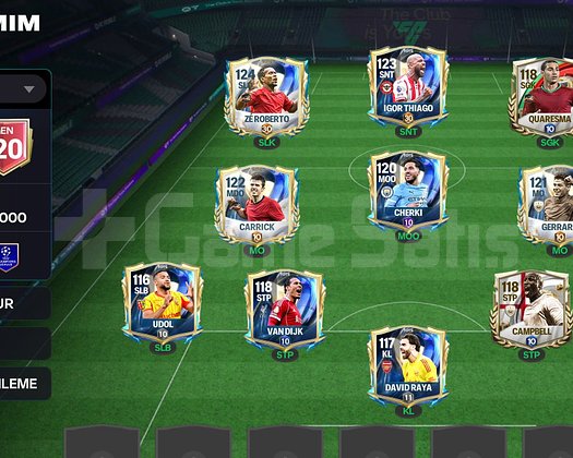 120 GEN 119 ZE ROBERTO FC MOBİL
