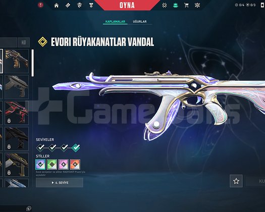 SMURFLEMELİK SKİNLİ UYGUN HESAP