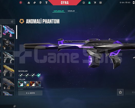SMURFLEMELİK SKİNLİ UYGUN HESAP