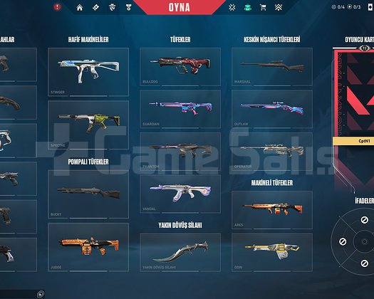 SMURFLEMELİK SKİNLİ UYGUN HESAP