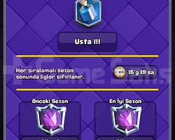 Satılık Clash Royale hesabı
