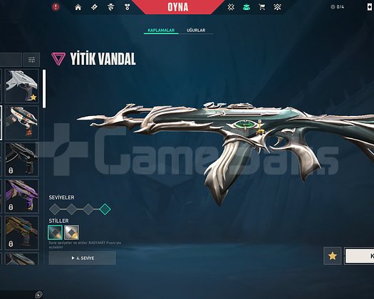 Yücelik 1 +4 vandallı 3 bıçaklı hesap