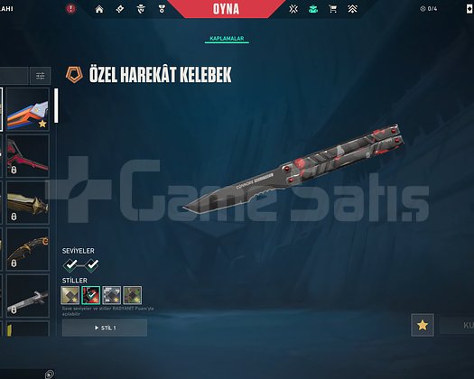 Yücelik 1 +4 vandallı 3 bıçaklı hesap