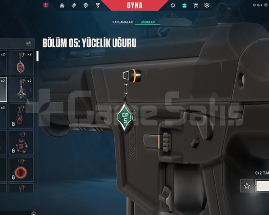 YÜCELİK UĞURLU FRESH SMURF KASMALIK HESAP