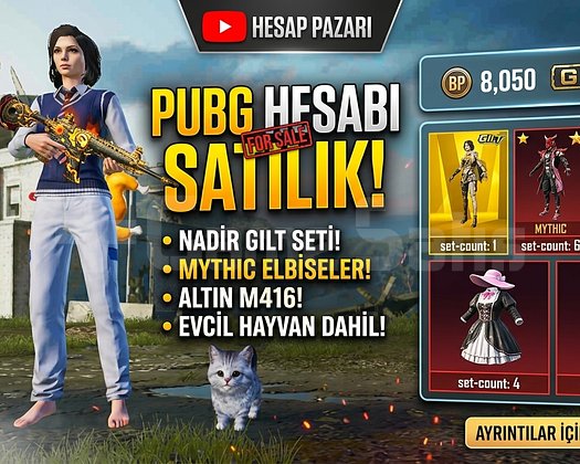 Pubg Mobile Satılık Ucuz Hesap